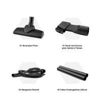 Aspirador De Pó Philco 1800W 2,2L Super Silencioso PAS70 110V - 7