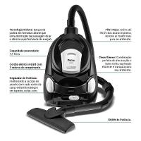 Aspirador De Pó Philco 1800W 2,2L Super Silencioso PAS70 110V - 8