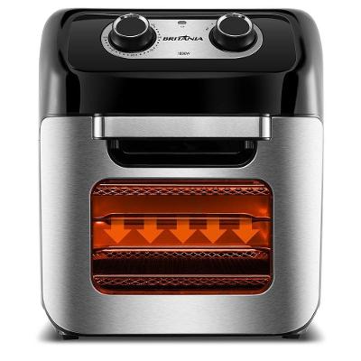 Fritadeira Air Fryer Britânia BFR2300P 12L 1800W 3 em 1 Preto 110V