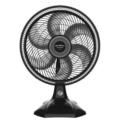 Ventilador Britânia 150W 40cm 6 Pás 3 Velocidades Preto BVT400 220V