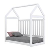 Quarto De Bebê Americano 6 Portas Com Berço Montessoriano Branco Hp - Henn - 3