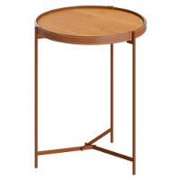 Mesa Lateral Aqua Pequena Nature Cobre - Imcal - 1