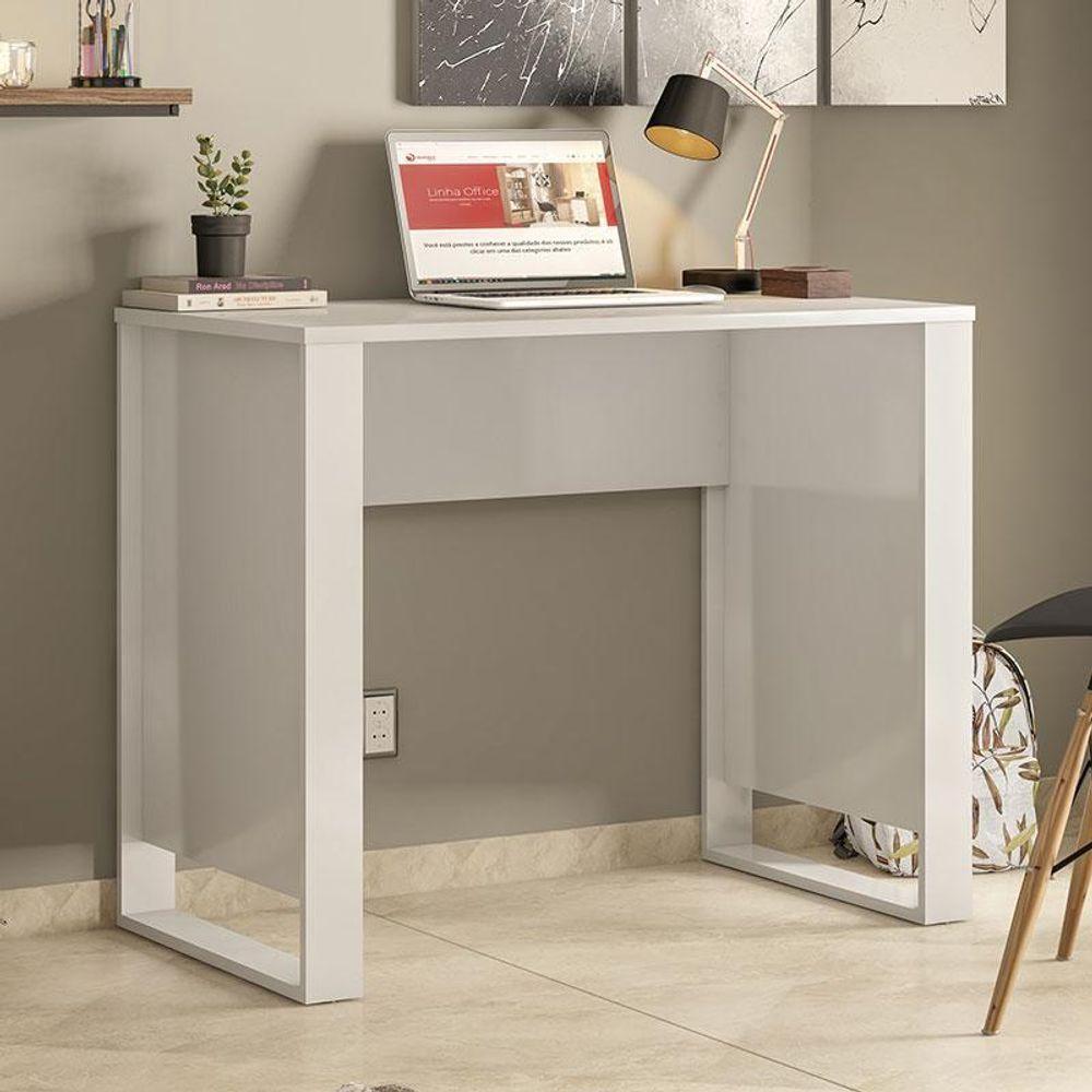 Mesa Para Computador Morada Branco – Demóbile - 2