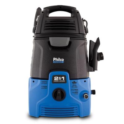Lavadora de Alta Pressão e Aspirador 2 em 1 Philco Plas4000 1950 Psi 1700W Azul 110V