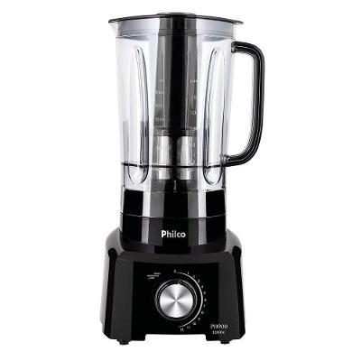 Liquidificador Philco PH900 1200W 3L com Filtro 12 Velocidades Preto 110V