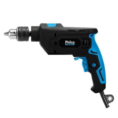 Furadeira Philco Force Doméstica PFU04 com Chave para Mandril 13mm 850W 220V