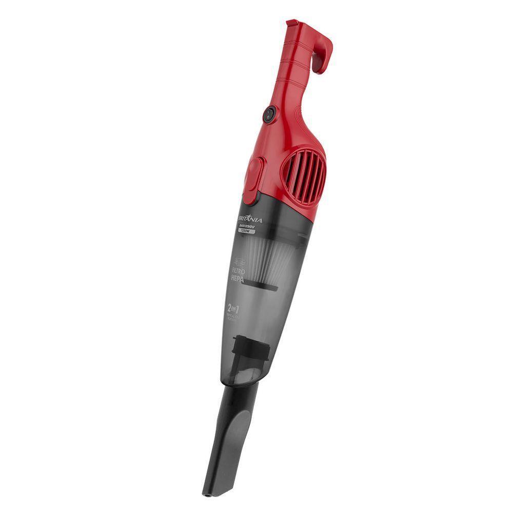 Aspirador De Pó Vertical 2 Em 1 1250W Britânia BAS1290V 110V - 4