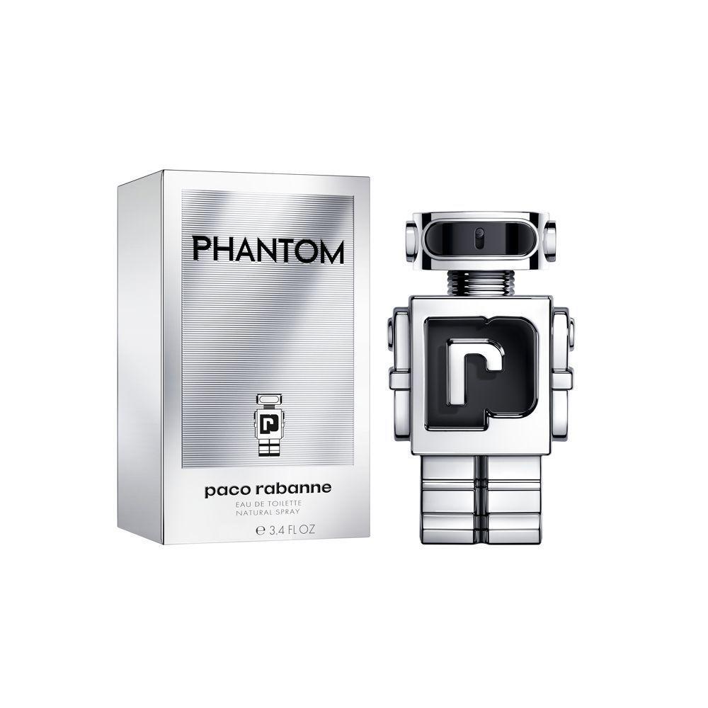 Perfume paco-rabanne-phantom Edt 100ml Masculino Original - 4