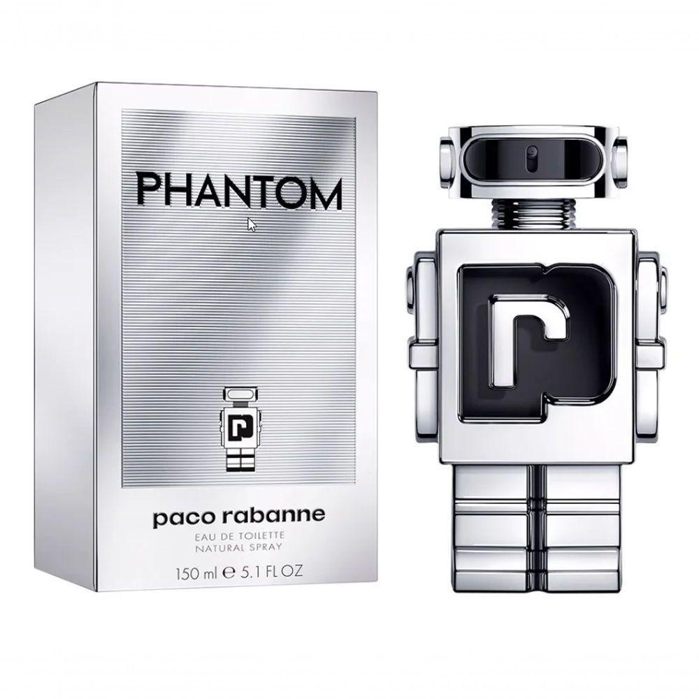 Perfume paco-rabanne-phantom Edt 100ml Masculino Original - 1