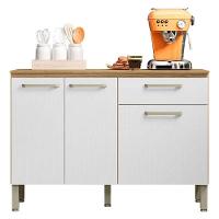 Balcão De Cozinha Ambiente Versalhes Freijó Supremo - Kits Paraná - 2