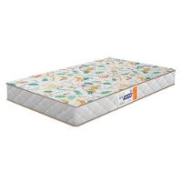 Berço Americano 4315 Q Encanto Slim Branco Acetinado Com Colchão Gazin - Qmovi - 5