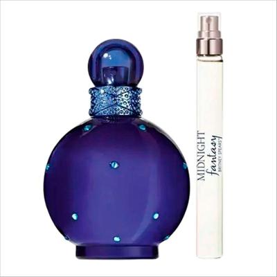 Kit Perfume Fantasy Midnight Britney Spears Edp Feminino 100ml + 10ml