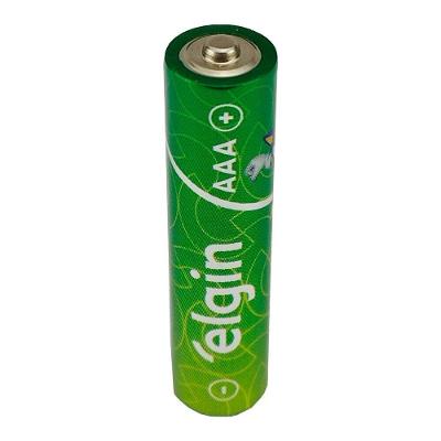 Pilha Alcalina Aaa Elgin Energy Lr03 1,5v Palito 5 Unidades