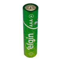 Pilha Alcalina Aaa Elgin Energy Lr03 1,5v Palito 10 Unidades - 1