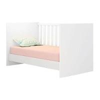 Quarto De Bebê Ternura Baby 6 Portas Com Cômoda Gaveteiro Branco Brilho - Incorplac - 3