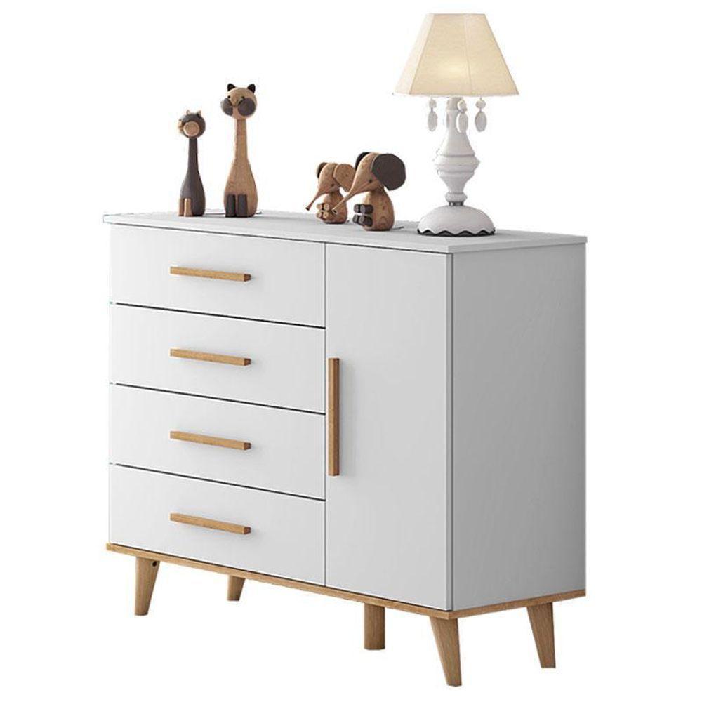 Quarto De Bebê Ludmila Branco Bétula – Carolina - 5