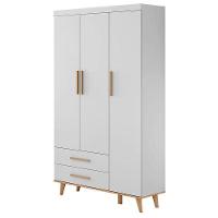 Quarto De Bebê Ludmila Branco Bétula – Carolina - 7