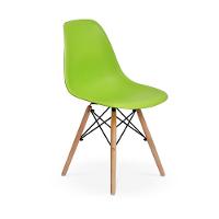 Kit Mesa Jantar Eiffel 120x80cm Branca 4 Cadeiras Verde - 3