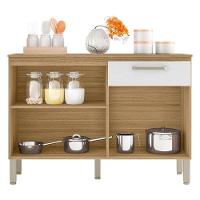 Balcão De Cozinha Versalhes Freijó Supremo - Kits Paraná - 2