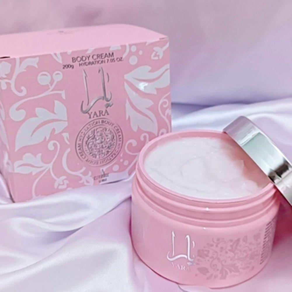 Creme Hidratante Corporal Yara Rosa Isabelle La Belle 200g - 3