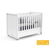 Berço Americano E Cômoda Tutto New Branco Com Colchão Gazin – Matic - 2