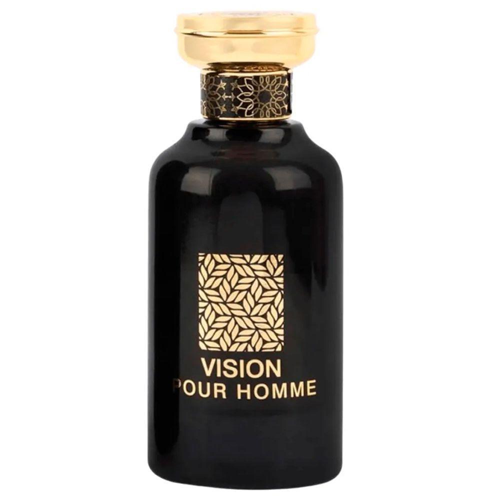 Kit Perfume Vision Pour Homme Edp Unissex 100ml + Shower Gel 100ml + Body Lotion 100ml - 4