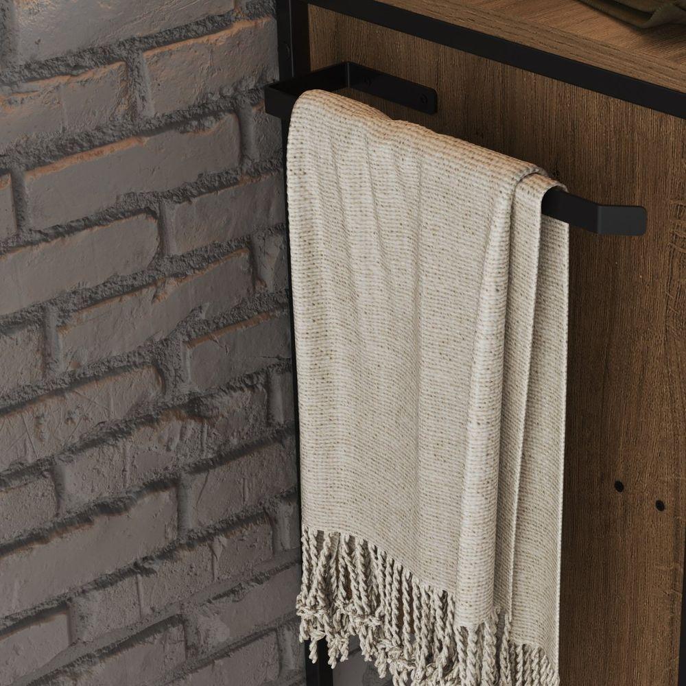 Gabinete Para Banheiro Industrial Com Gaveta E Porta Sem Cuba Mel - 6