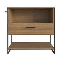 Gabinete Para Banheiro Industrial Com Gaveta E Porta Sem Cuba Mel