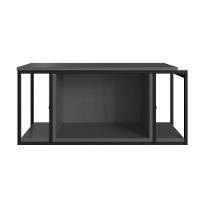 Gabinete Para Banheiro Suspenso Industrial Sem Cuba Grafite - 5