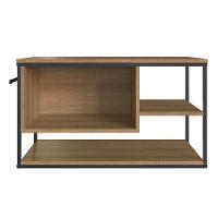 Gabinete Para Banheiro Industrial Suspenso Com Porta Basculante Mel - 6