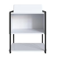 Gabinete Para Banheiro Suspenso Com Cuba E Porta Basculante Branco