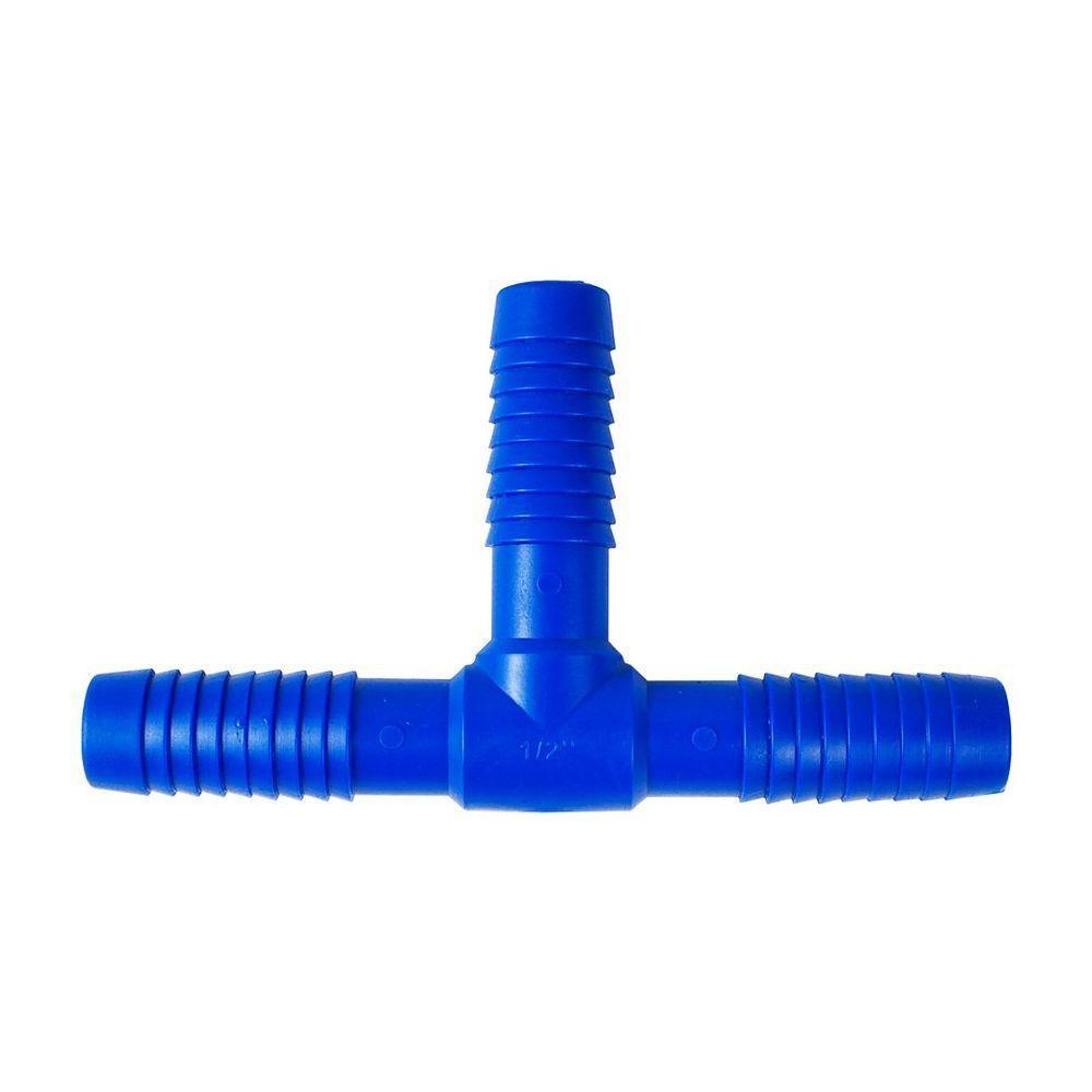 Tee 1/2" Conexão De Mangueira Triplo - 1