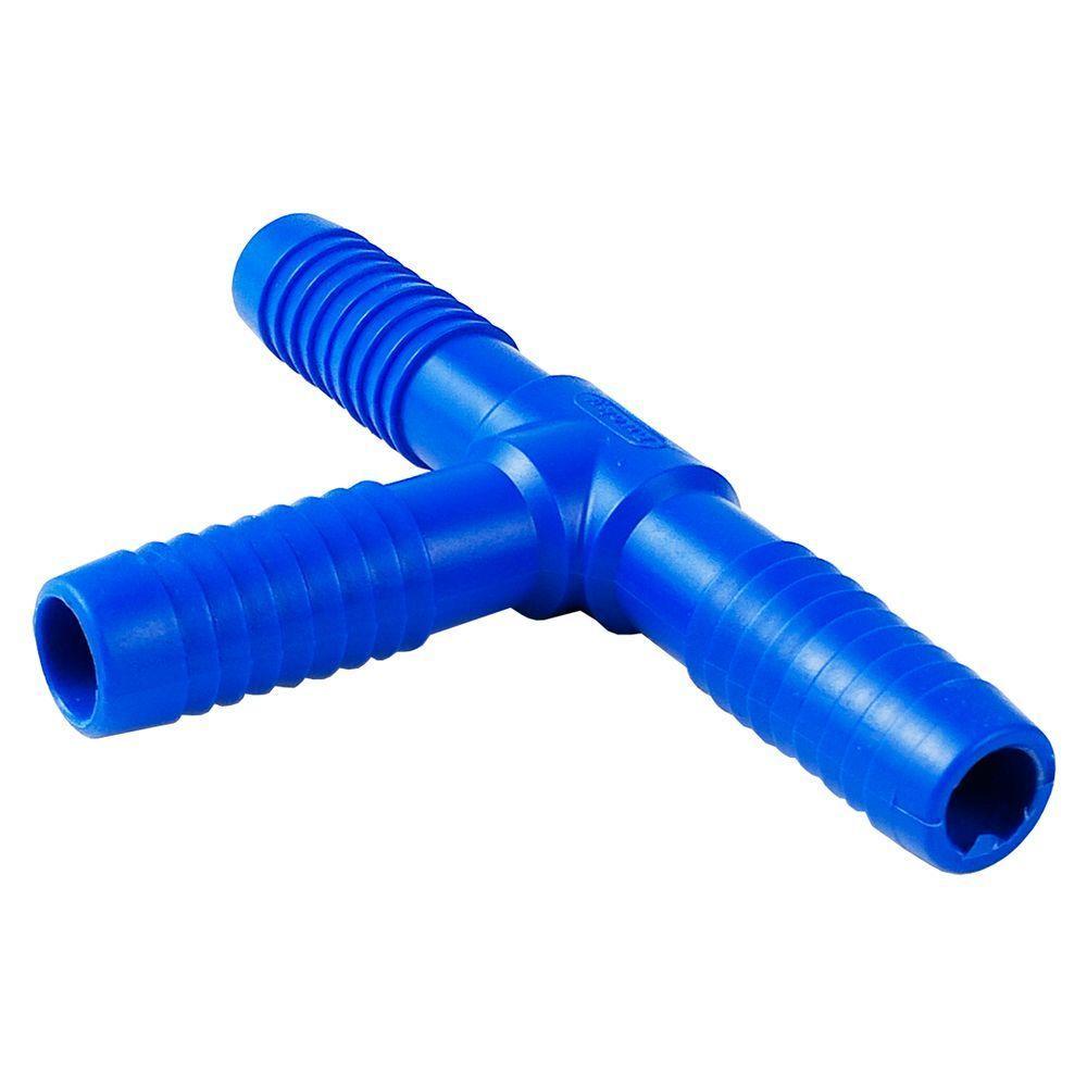 Tee 1/2" Conexão De Mangueira Triplo - 3