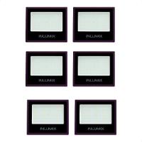 Kit 6 Refletor Holofote De Led 100w Branco Frio 6500k Preto 110/220v - 1