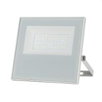 Kit 4 Refletor Holofote De Led 50w Branco Frio 6500k Branco 110/220v - 2