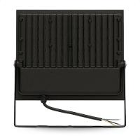 Kit 2 Refletor Holofote De Led 100w Branco Frio 6500k Preto 110/220v - 5