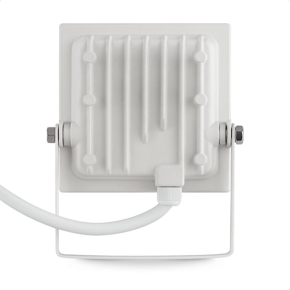 Kit 6 Refletor Holofote De Led 50w Branco Frio 6500k Branco 110/220v - 5