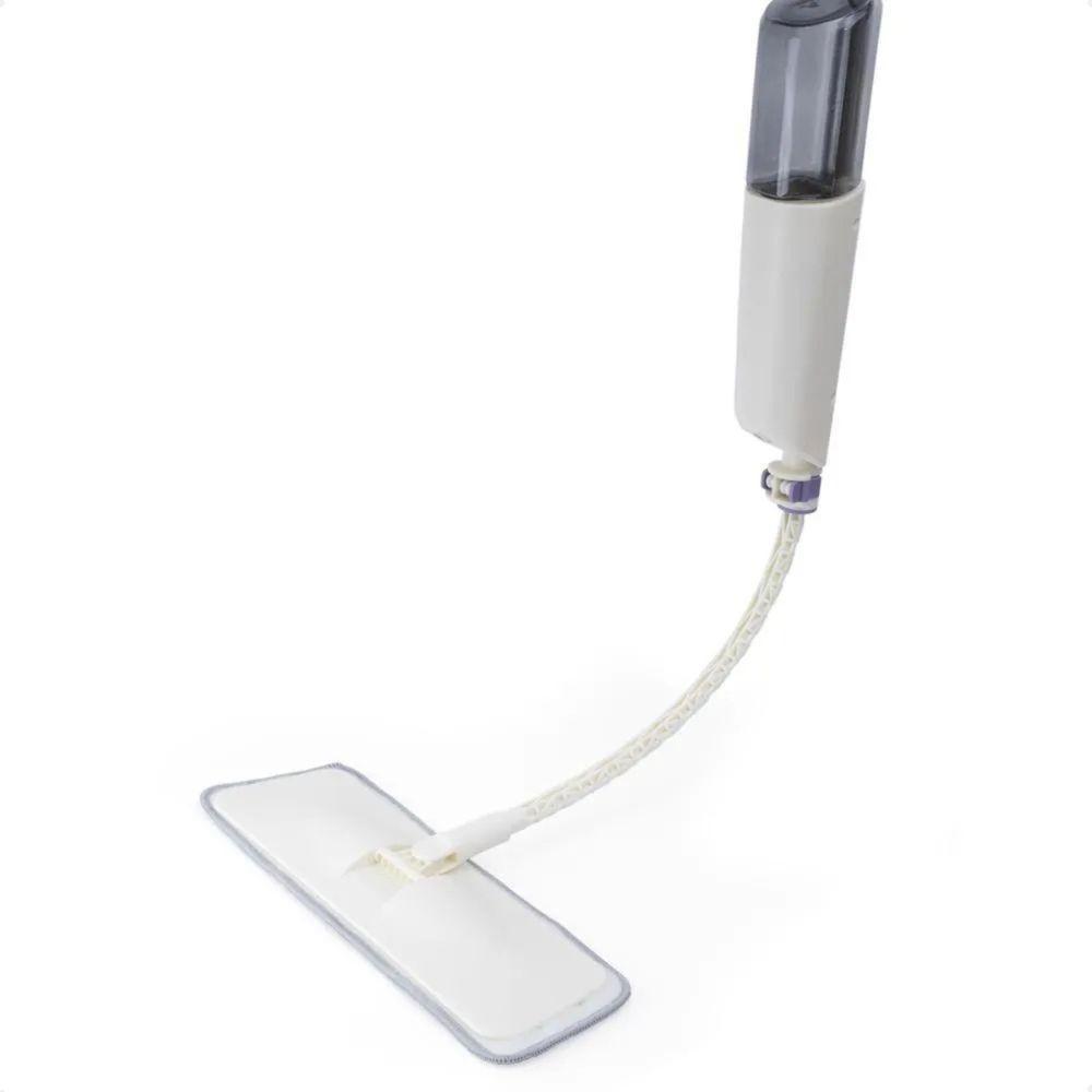 Mop Simplo Spray Flexivel Com Gatilho E Esfregão De Microfibras - 5