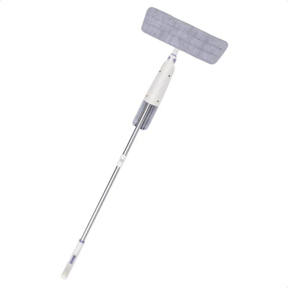 Mop Simplo Spray Flexivel Com Gatilho E Esfregão De Microfibras - 9