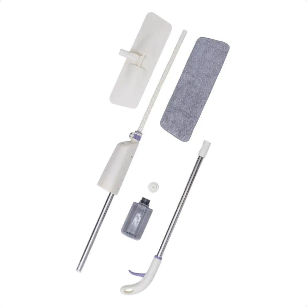 Mop Simplo Spray Flexivel Com Gatilho E Esfregão De Microfibras - 10