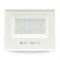 Refletor Holofote Led 50w Branco Frio 6500k Branco 110/220v - 2