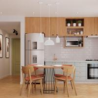 Lustre Pendente Blumenau Bia Meia Lua E27 Bivolt Branco - 3