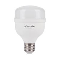 Kit 5 Lâmpada High Led 20w Bivolt E27 3000k Luz Quente Blumenau - 1