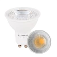 Kit 6 Lâmpada Led Dicroica Mr16 Tdl 7w Bivolt Blumenau 2700k Quente - 1