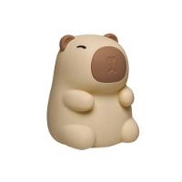 Luminária Abajur Taschibra Touch Soft Led Capybara Rgb Recarregável - 1