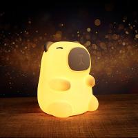 Luminária Abajur Taschibra Touch Soft Led Capybara Rgb Recarregável - 2