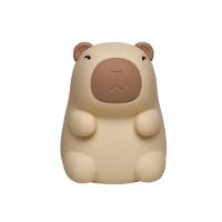 Luminária Abajur Taschibra Touch Soft Led Capybara Rgb Recarregável - 3