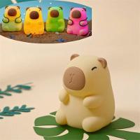 Luminária Abajur Taschibra Touch Soft Led Capybara Rgb Recarregável - 5