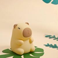 Luminária Abajur Taschibra Touch Soft Led Capybara Rgb Recarregável - 7