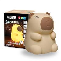 Luminária Abajur Taschibra Touch Soft Led Capybara Rgb Recarregável - 8